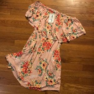 Off the shoulder dress